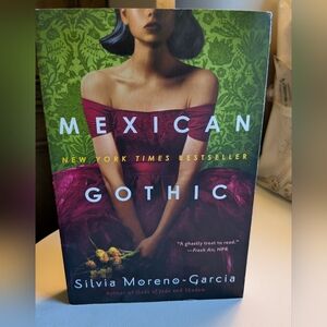 Mexican Gothic Book Paperback Silvia Moreno-Garcia Very Good